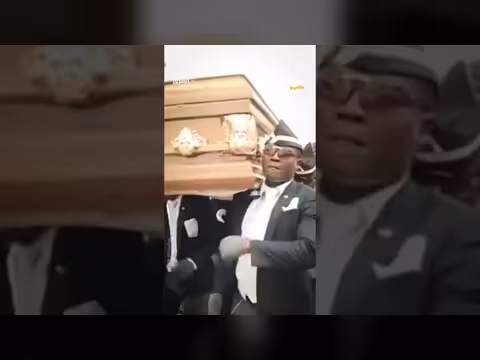 رقصة النعاشين طقس جنائزي في غانا