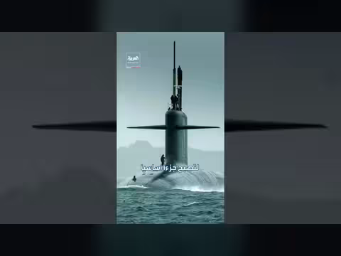 ماكرون يشهد أول إطلاق لصاروخ فرنسي من غواصة نووية