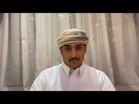 كلمة الشيخ رامي ياسر العواضي إلى أبناء البيضاء