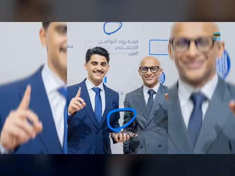 شاب يمني يفوز بجائزة أفضل صانع محتوى رياضي عربي 2026