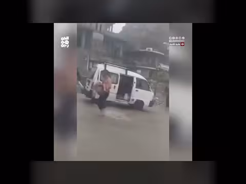وفاة طفل ثانٍ في تعز بسبب سيول الأمطار