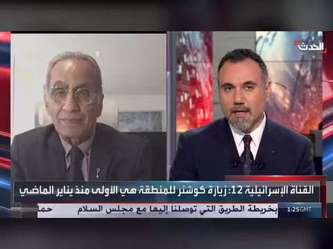 ممدوح جبر: فرضية انفجار الضفة الغربية باتت قريبة لأسباب عدة