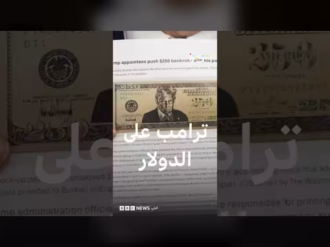 ورقة 250 دولار تحمل صورة ترامب.. هل تصبح حقيقة؟