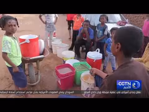موجة قيظ ونقص حاد في الكهرباء والمياه في السودان