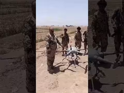 المقاومة الوطنية تسقط مسيّرة حوثية