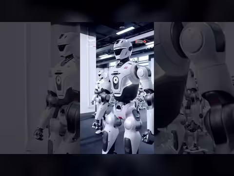 أكثر من ألفي روبوت بشري الشكل يعملون في وظائف بالصين