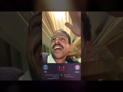 محتوى ساخر عن رفض لاعب المشاركة في النهائي