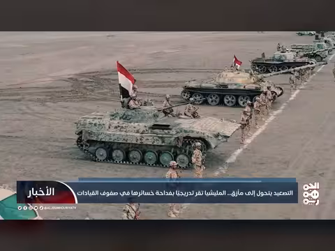 التصعيد الحوثي يتحول إلى مأزق مع خسائر القيادات الميدانية