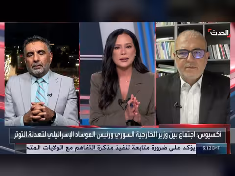 سوريا تفتح باب الدبلوماسية لاتفاق مع إسرائيل يوقف اعتداء اتها رغم غياب الثقة