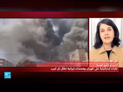 ليلة ساخنة في إسرائيل بسبب القصف