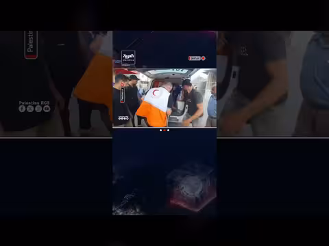 قتيل و11 إصابة في قصف إسرائيلي على مركبة بدير البلح
