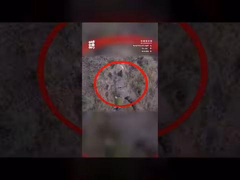 مسيرات الفرقة السادسة طوارئ تستهدف مواقع الحوثيين في مران