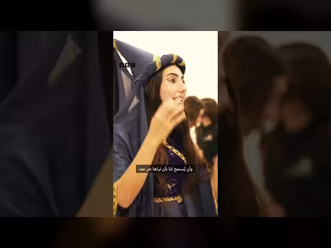 الدبكة اللبنانية وسيلة لمقاومة الدمار في الجنوب