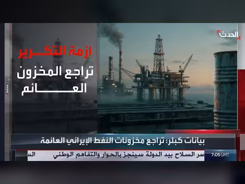 الصين تبحث عن بدائل للنفط الإيراني بسبب الحصار الأميركي