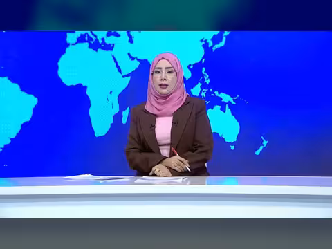 نشرة أخبار التاسعة تقديم أمل العامري