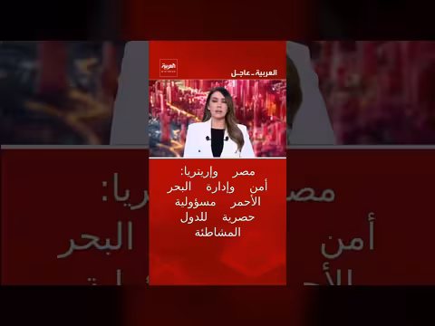 أمن البحر الأحمر مسؤولية دول المشاطئة