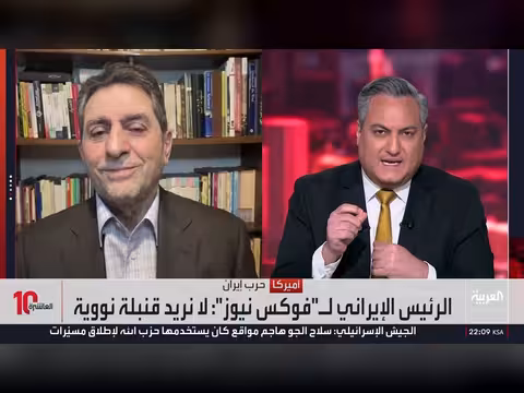 ترمب يلمح لاستئناف القصف وإيران تعلن دخول الحرب مرحلة حاسمة