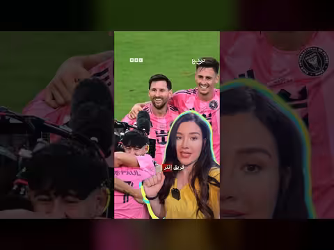 حكم ميسي المفضل يثير قلق الإنجليز