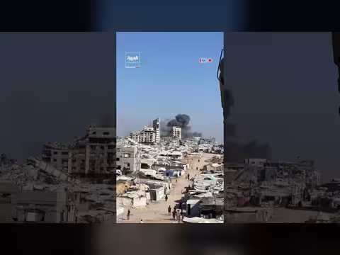 الطيران الإسرائيلي يستهدف محطة تحلية مياه شمال غزة
