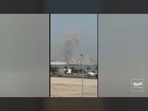 هجوم إيراني على قطر والبحرين ردًا على ضربة أمريكية إسرائيلية