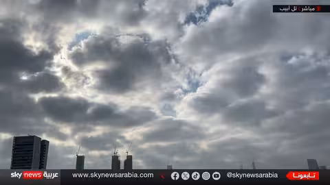 انفجارات في حيفا وتل أبيب بعد إطلاق إيران صواريخ نحو إسرائيل