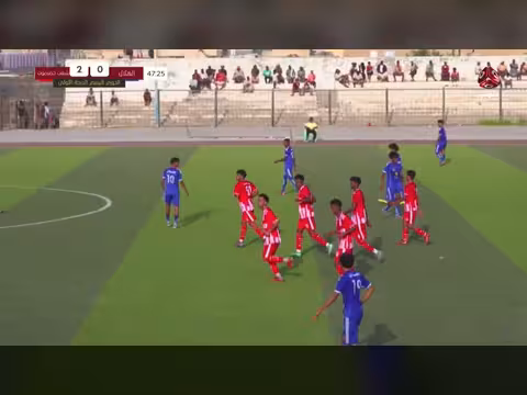 ملخص مباراة شعب حضرموت والهلال الساحلي