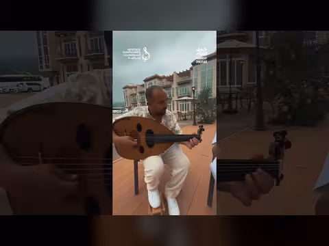 أغنية نار بعدك للفنان عمر هادي بأنغام عود هيثم الحضرمي