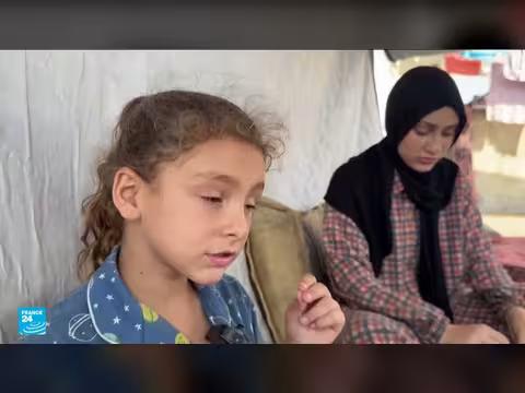 انتشار جدري الماء بين أطفال النازحين في غزة