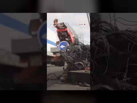 ضربة جوية روسية تستهدف جسراً في كييف بالتزامن مع زيارة المستشار الألماني