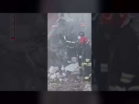 فقدان سبعة أشخاص بعد انهيار مبنى سكني في ميسينا الإيطالية