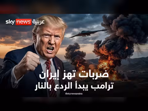ترامب يغيّر قواعد المواجهة بضربات أميركية غير مسبوقة على إيران