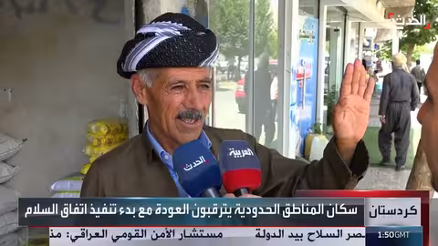 عودة النازحين إلى قراهم بعد تفعيل المرحلة الأولى من عملية السلام