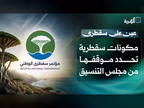 مكونات سقطرى تحدد موقفها من مجلس التنسيق