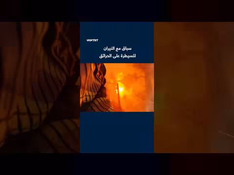 فرق الإطفاء تواصل عملياتها لإخماد حرائق الغابات في كرواتيا