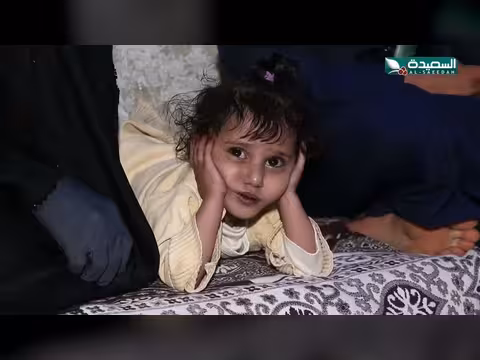 6 آلاف دولار تنقذ قلب جنى الصغير