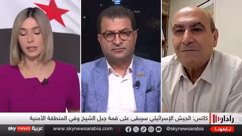 إسرائيل ترفض الانسحاب من جبل الشيخ وسط توترات أمريكية سورية