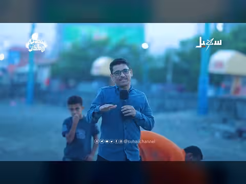 تحدي نقل المياه بالأعواد في عدن