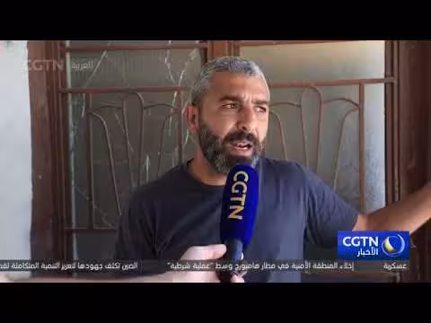 دمار واسع في مدينة صور اللبنانية
