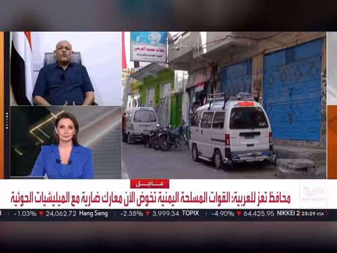 معارك عنيفة في تعز وقصف حوثي يستهدف المدنيين