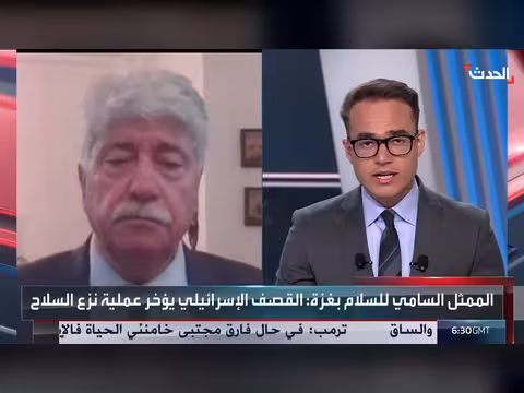 أحمد مجدلاني: نعول على الانتخابات لإعادة بناء النظام السياسي وإنهاء الانقسام