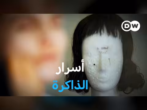 ذاكرة الإنسان نظام تخزين مذهل