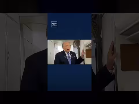 ترمب يكشف استعداد المقاتلات لهجوم كبير قبل التراجع لصالح الدبلوماسية