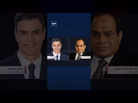 السيسي يدعو لوقف التصعيد في المنطقة والتحقيق في هجوم دمياط