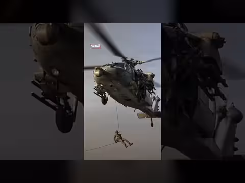 القيادة المركزية تنشر مشاهد استعدادات القوات الأميركية