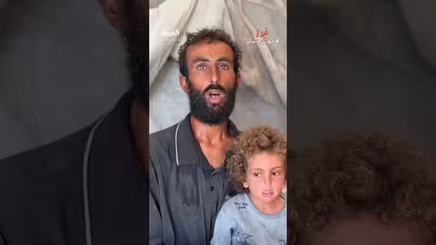 نازحة يمنية تروي معاناتها وظروفها الصعبة