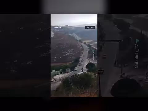 الجيش اللبناني يدخل بلدة زوطر بعد انسحاب الاحتلال