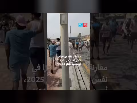 الأرقام تكشف تغير وتيرة الهجرة غير النظامية إلى سبتة ومليلية