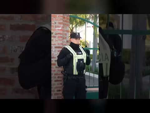 ميسي يشارك في جنازة والده في مدينة روزاريو الأرجنتينية