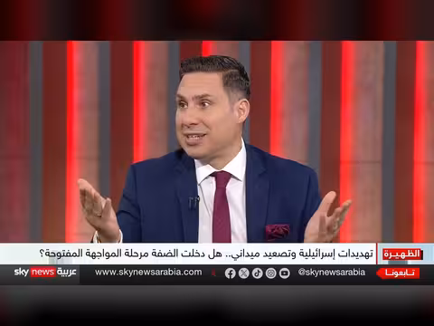تهديدات إسرائيلية بسيناريو غزة ومخاوف من مواجهة مفتوحة بالضفة الغربية