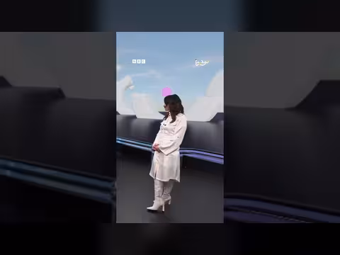 رونالدو يلتقي الحلاق السوري ربيع الحسين في السويد